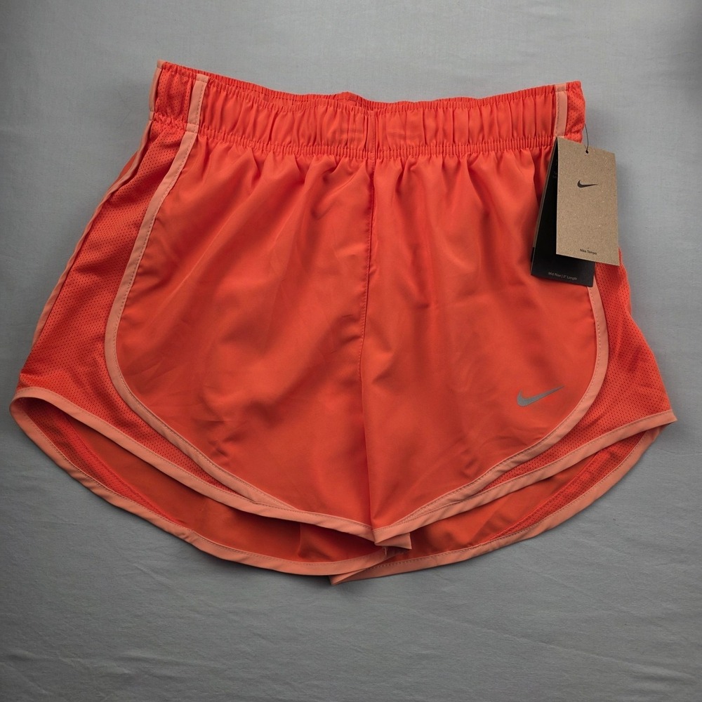 NWT Nike Women's Dri-FIT Size S Tempo 3" Running Shorts Brief Lined